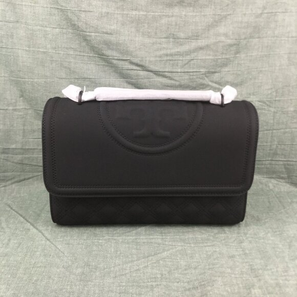 NWT Tory Burch FLEMING CONVERTIBLE SHOULDER BAG - Picture 2 of 11